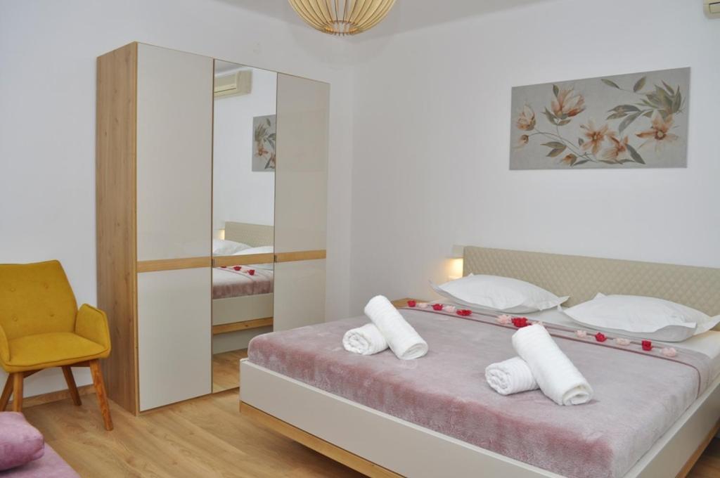 Apartments Ratko Tučepi Exteriér fotografie