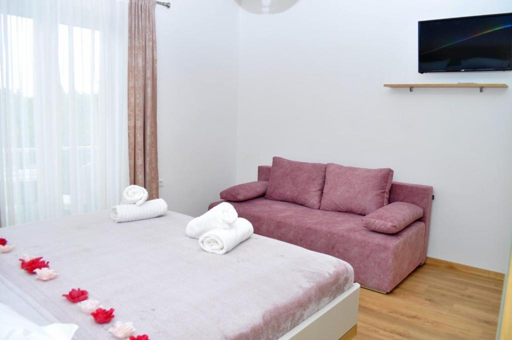 Apartments Ratko Tučepi Exteriér fotografie
