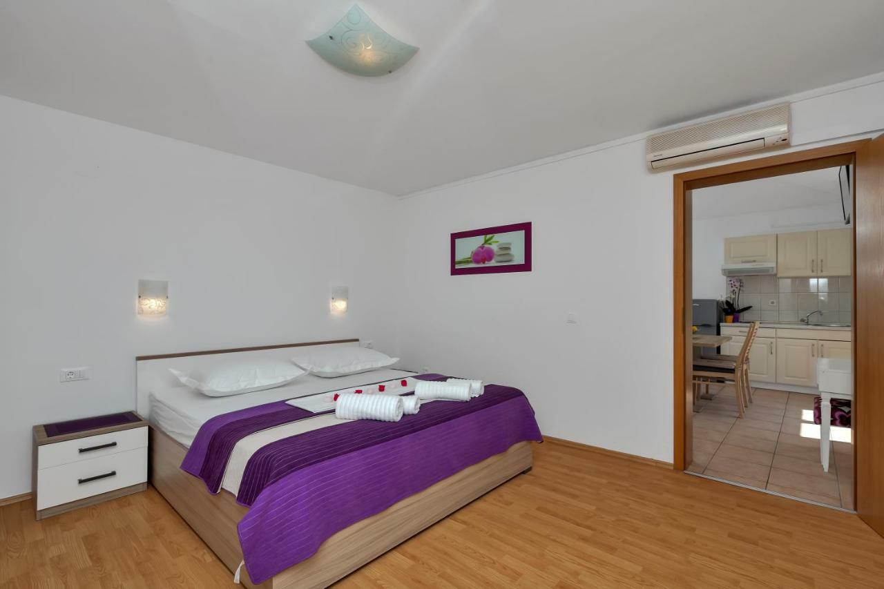 Apartments Ratko Tučepi Exteriér fotografie